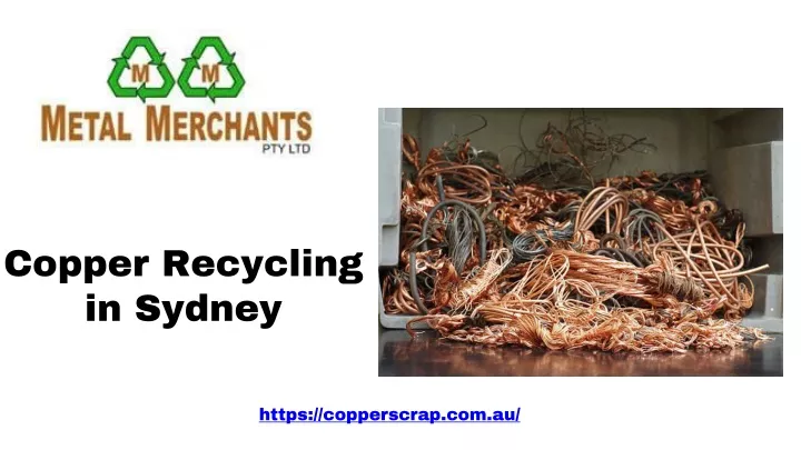 copper recycling in sydney