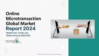 online microtransaction global market report 2024