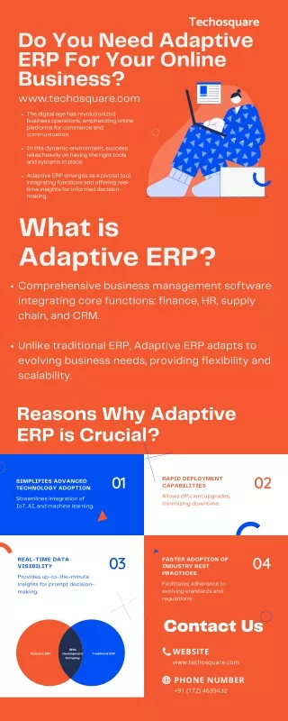 do you need adaptive erp for your online business