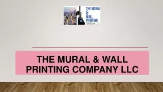 Wall Art Printer