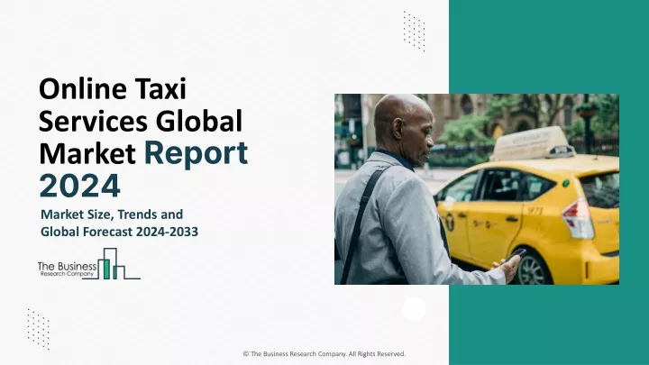 online taxi services global market report 2024