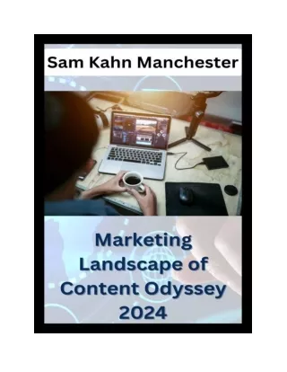 A Content Odyssey in 2024