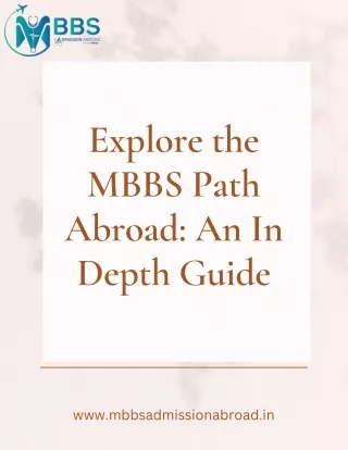 can we study mbbs without neet in abroad