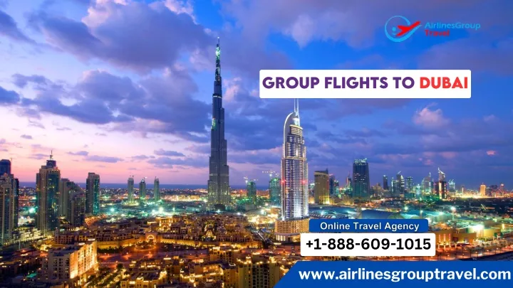 group flights to dubai