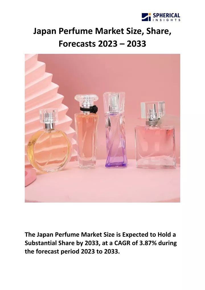japan perfume market size share forecasts 2023