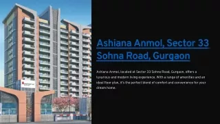 Ashiana-Anmol-Sector-33-Sohna-Road-Gurgaon