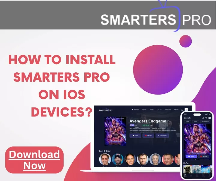 how to install smarters pro on ios devices