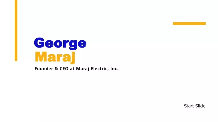 geor george mar maraj aj