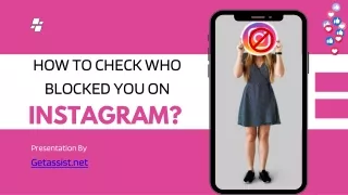 How to know if Someone Blocked You on Instagram?