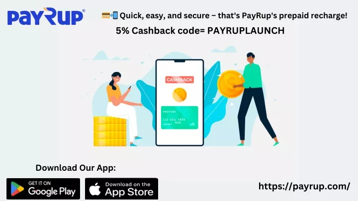 quick easy and secure that s payrup s prepaid