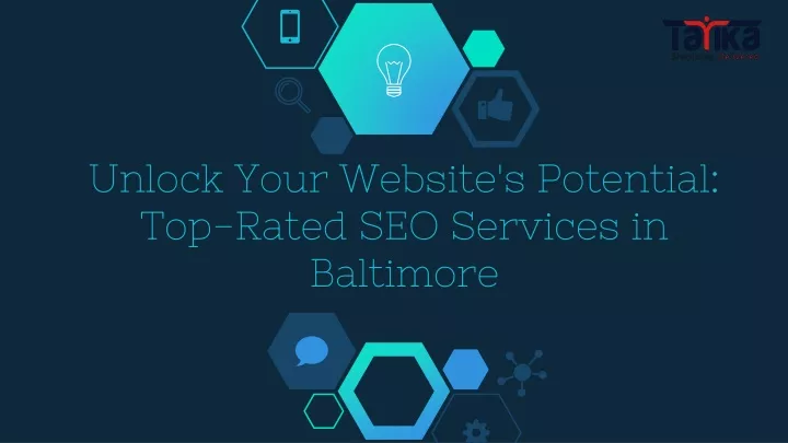 unlock your website s potential top rated seo services in baltimore