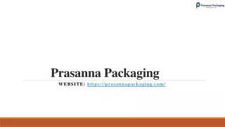 Prasanna Packaging-  Tagger Seal Machines