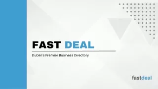 fast deal