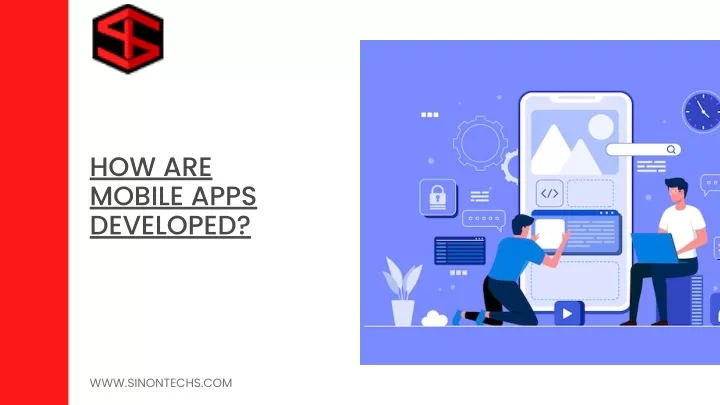 how are mobile apps developed