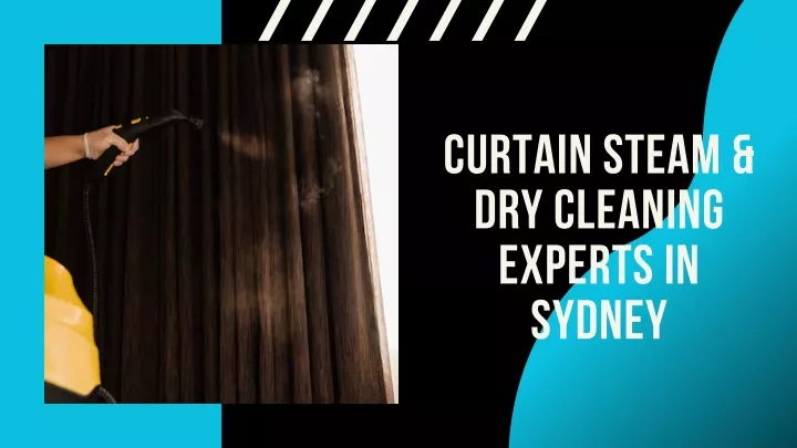 curtain steam dry cleaning experts in sydney