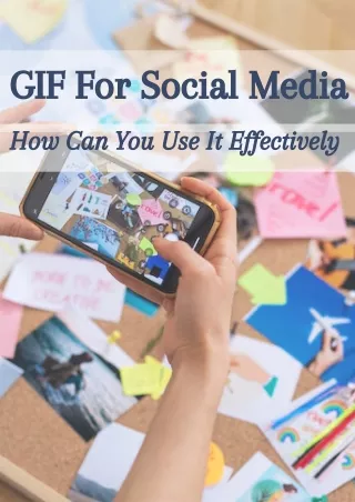 GIF For Social Media