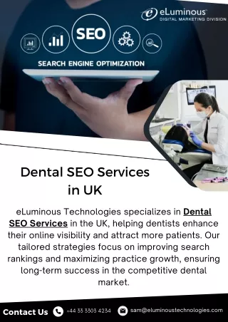 Dental SEO Services in UK