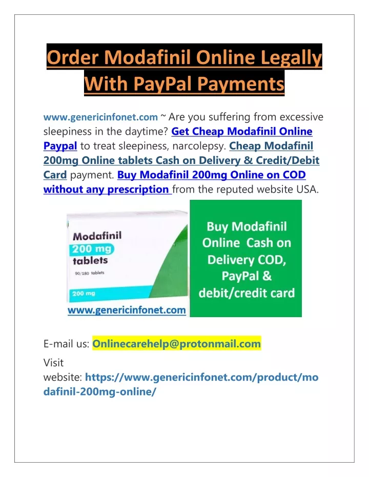 order modafinil online legally with paypal