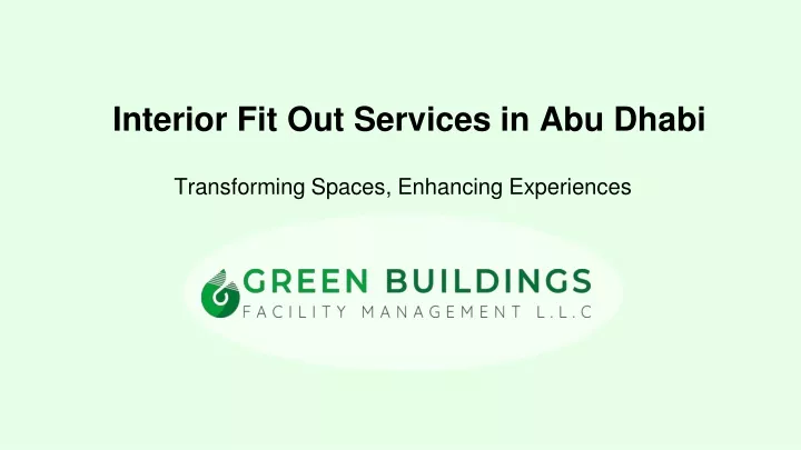 interior fit out services in abu dhabi