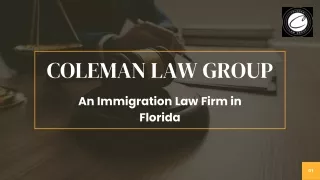 Immigration Law Firm Near Me