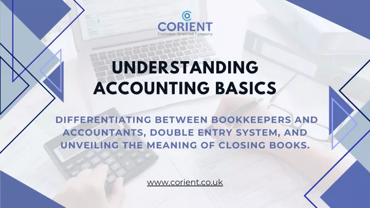 understanding accounting basics