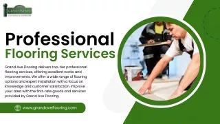 Professional Flooring Services | Grand Ave Flooring