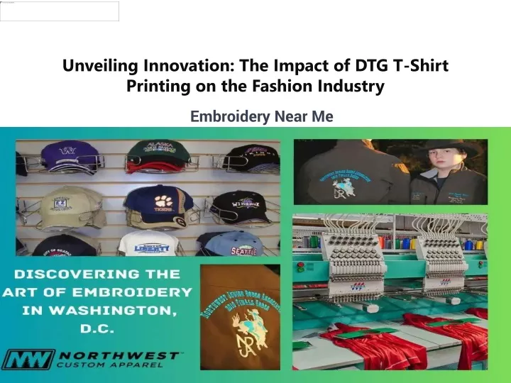 unveiling innovation the impact of dtg t shirt printing on the fashion industry