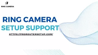 Ring Camera Setup Support | Call  1-888-937-0088