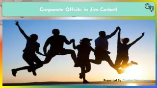 Corporate Offsite Venues in Jim Corbett