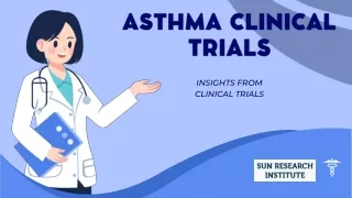 Asthma Clinical Trials