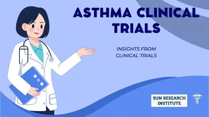 asthma clinical trials