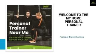 How Can Personal Trainers in London Help Achieve Your Fitness Goals?