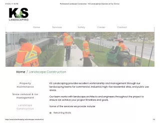 Transforming Brampton's Landscape Commercial Landscaping Services by KS Landscaping