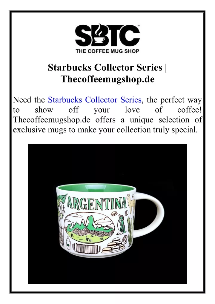 starbucks collector series thecoffeemugshop de