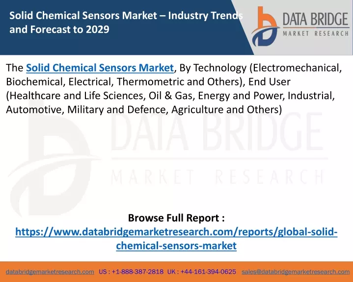solid chemical sensors market industry trends
