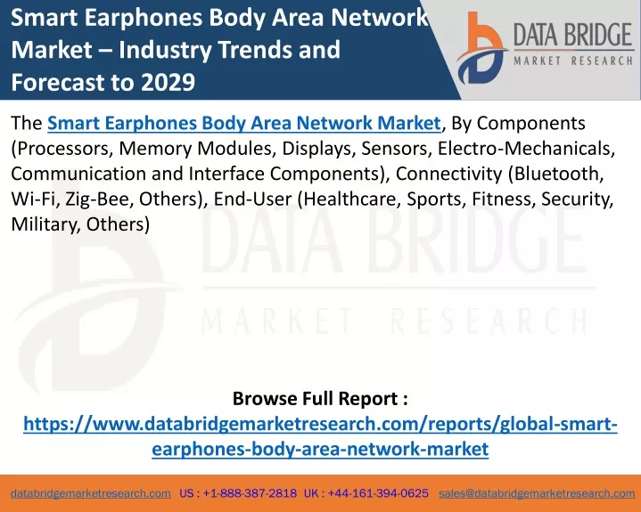 smart earphones body area network market industry