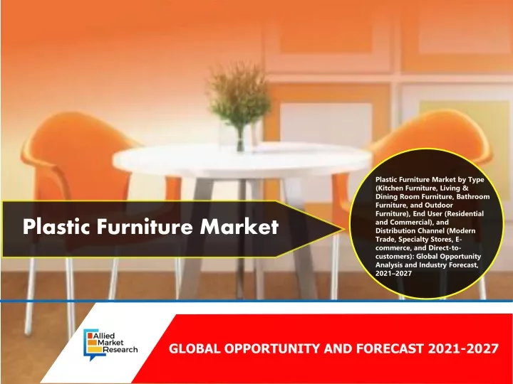 plastic furniture market by type kitchen