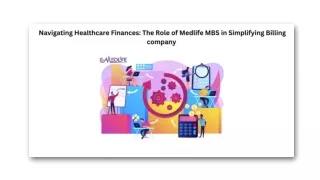 Navigating Healthcare Finances The Role of Medlife MBS in Simplifying Medical Billing