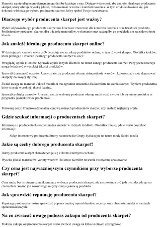 skarpety s nieod cznym elementem garderoby