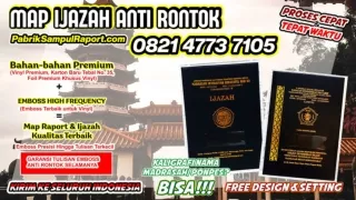 0821-4773-7105 Penjual Sampul Raport Map Ijazah di Aceh Selatan