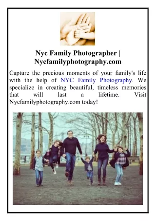 Nyc Family Photographer  Nycfamilyphotography.com