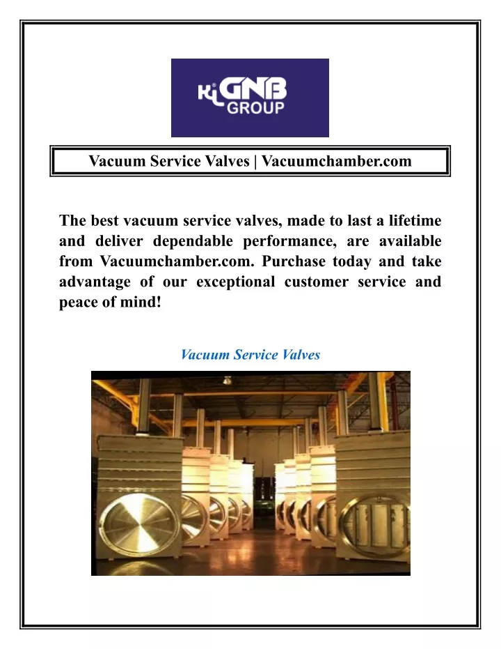 vacuum service valves vacuumchamber com