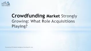Crowdfunding Market