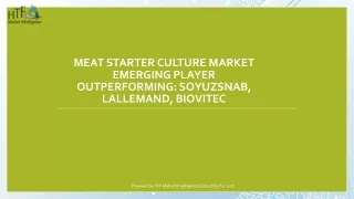 Meat Starter Culture Market