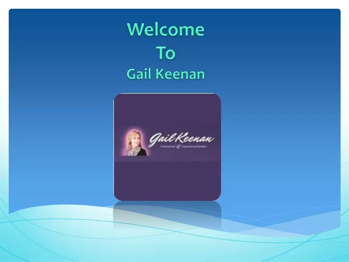 welcome to gail keenan