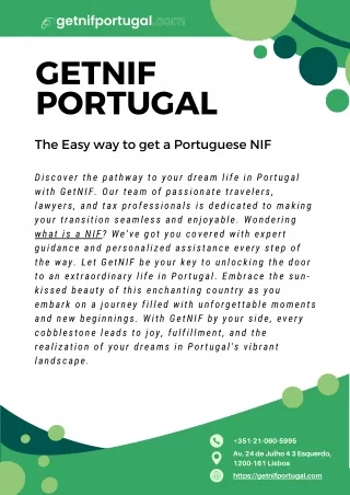 GetNIF Portugal