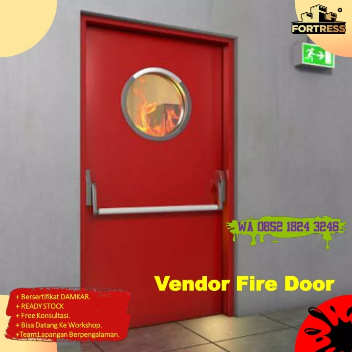 vendor fire door vendor fire door
