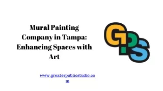 Mural Painting Company in Tampa Enhancing Spaces with Art