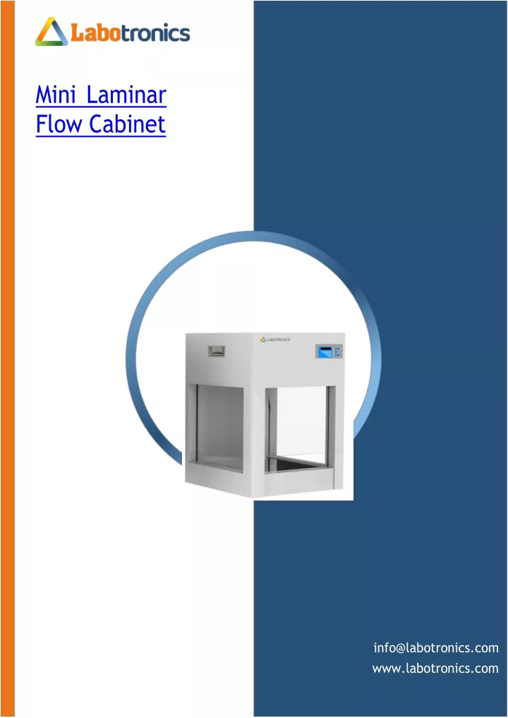 mini laminar flow cabinet
