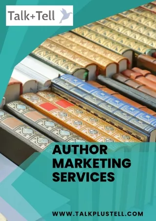 Top Author Marketing Services